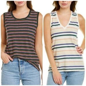 NWOT Madewell Tank Top Lot - Size XXS